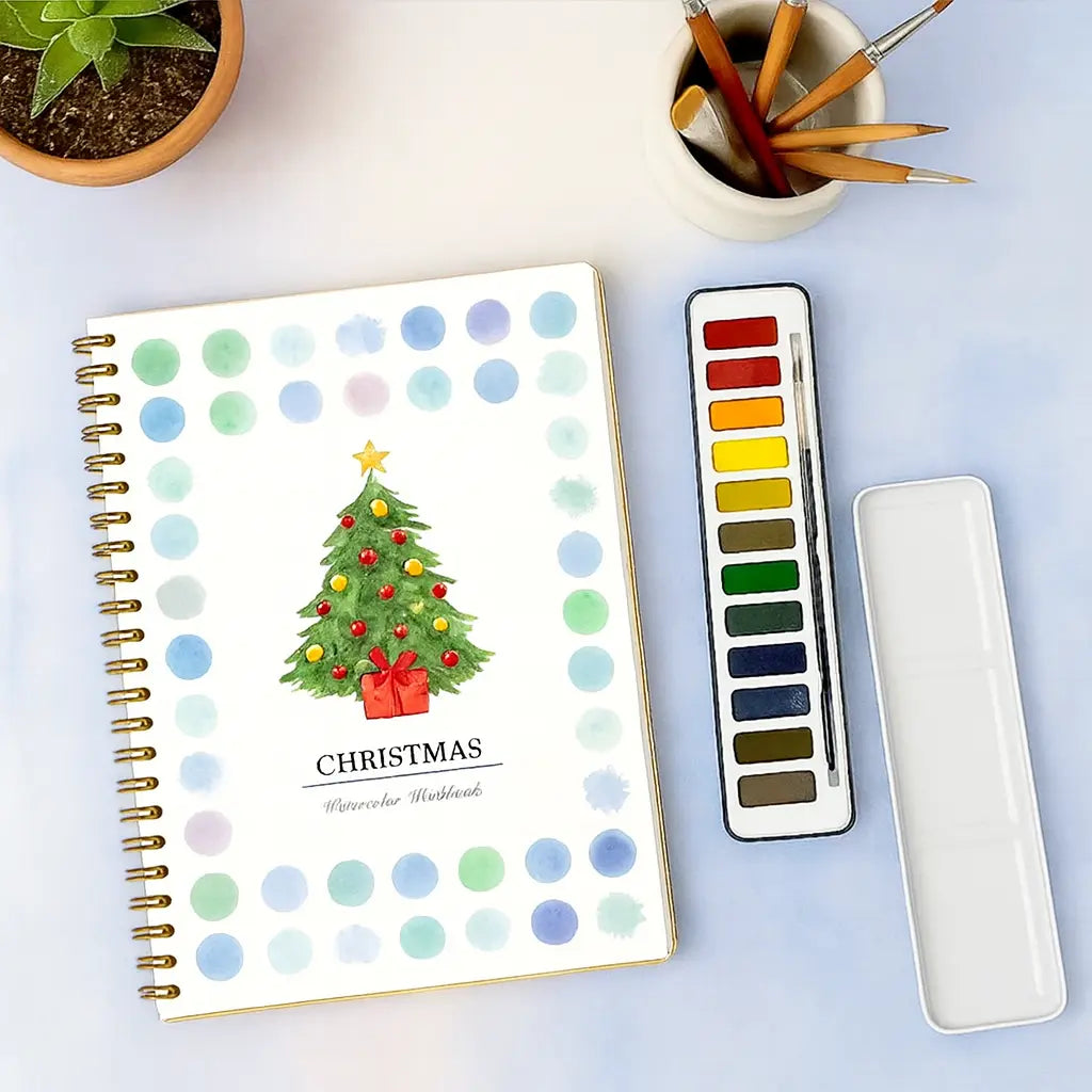 Mindful Watercolor Booklet (Buy 1 Get 1 Free)