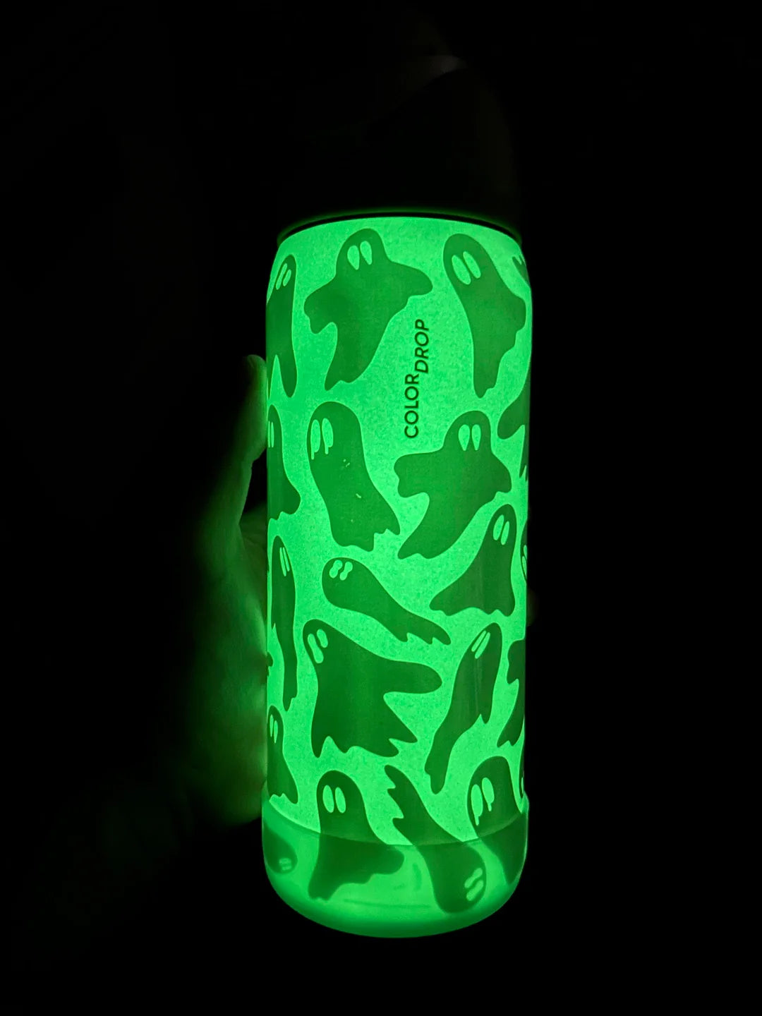 Boo-Ya 32oz Free Sip Bottle - Glow In The Dark Water Bottle