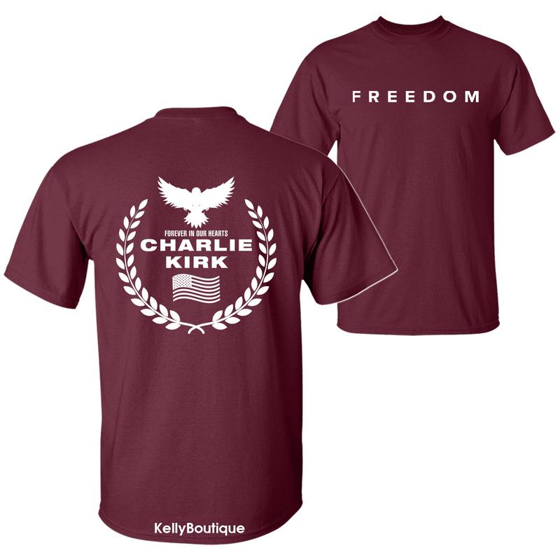 Freedom Charlie Kirk
