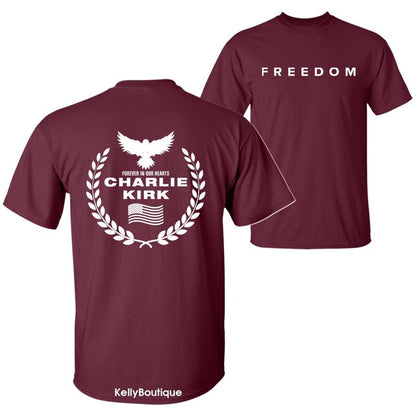 Freedom Charlie Kirk
