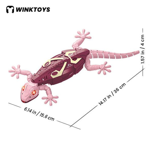 Wall Climbing Gecko Toy