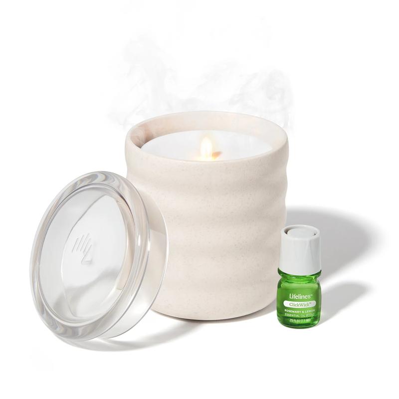 Rechargeable Diffuser Candle
