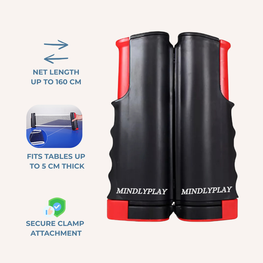 NetFlex Table Tennis Set