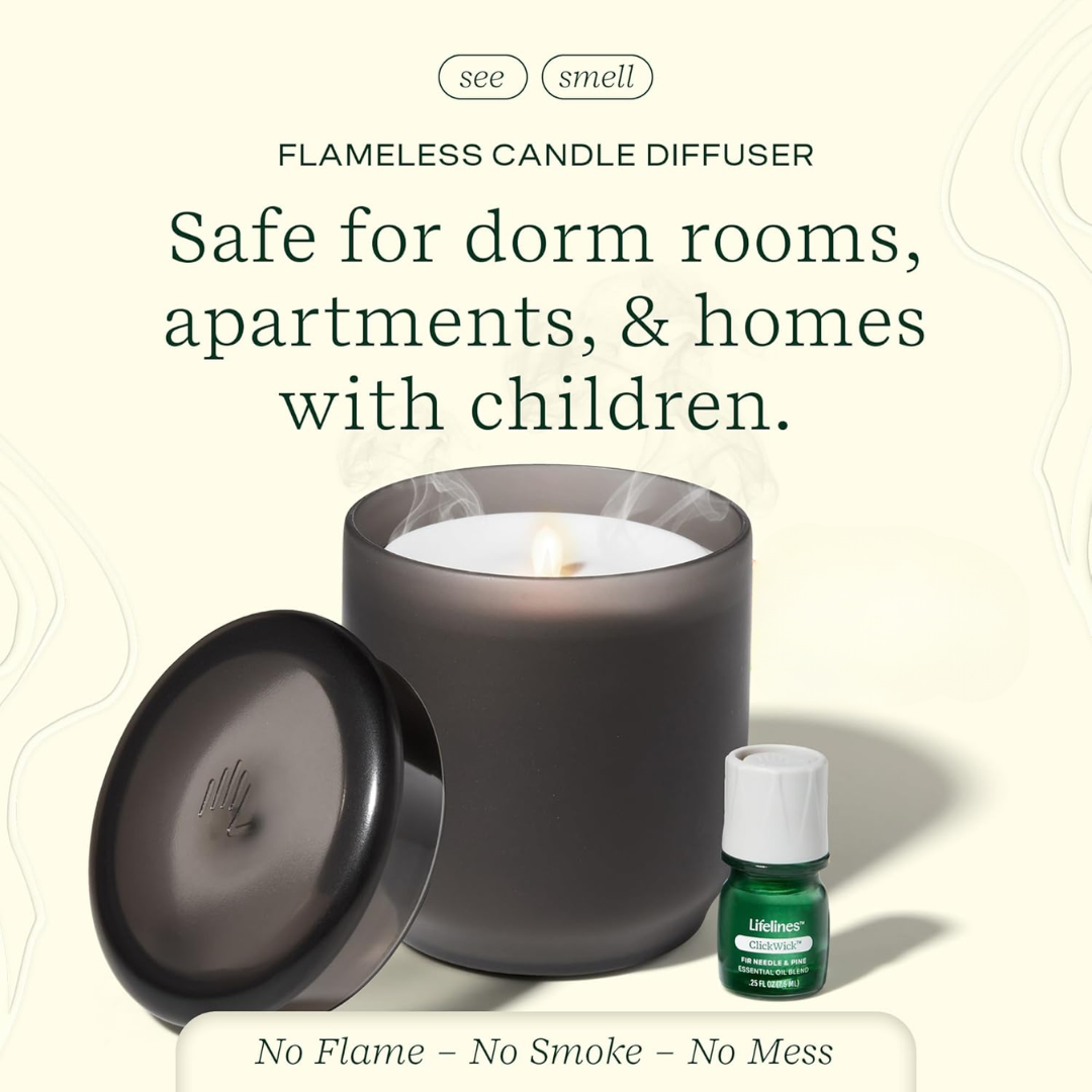 Rechargeable Diffuser Candle