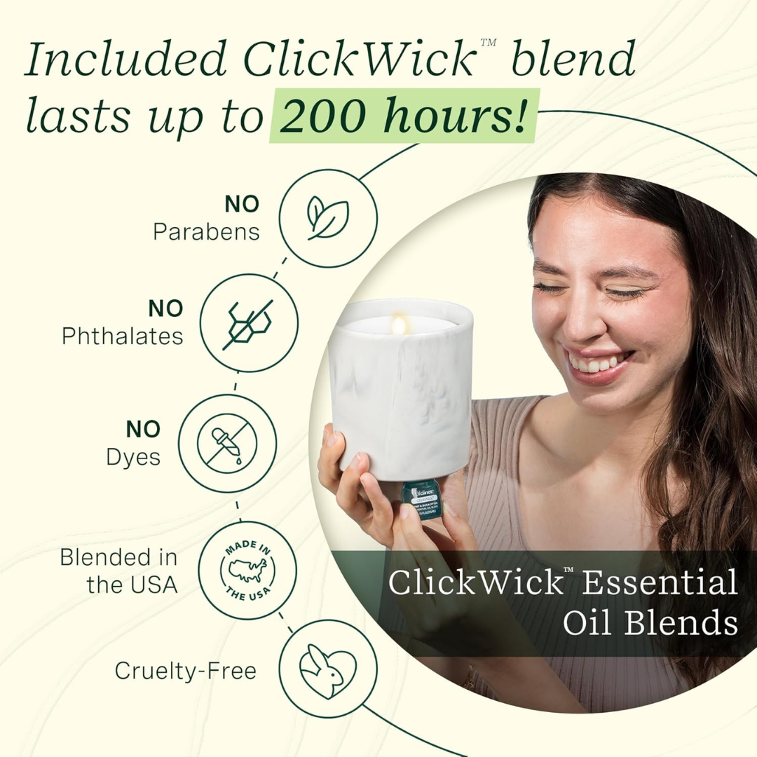 Rechargeable Diffuser Candle