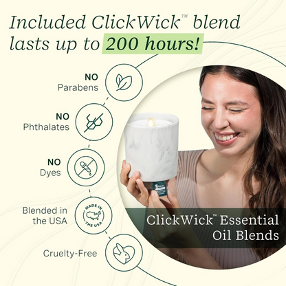 Rechargeable Diffuser Candle