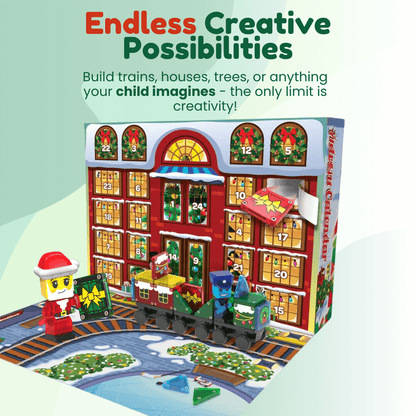 Magnetic Building Tiles Advent Calendar