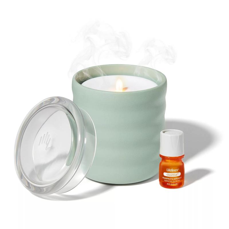 Rechargeable Diffuser Candle