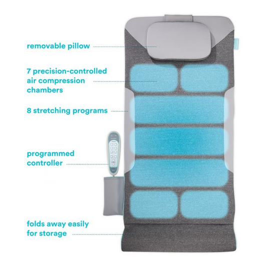 Air Compression Back Stretching Mat