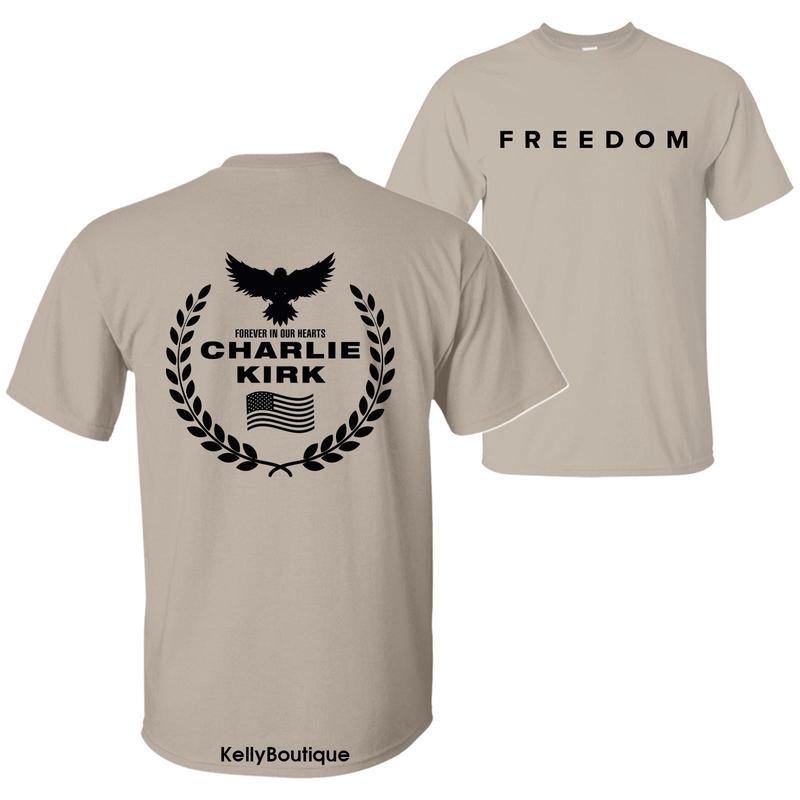 Freedom Charlie Kirk