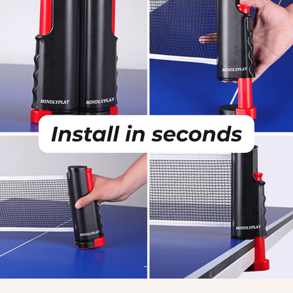 NetFlex Table Tennis Set