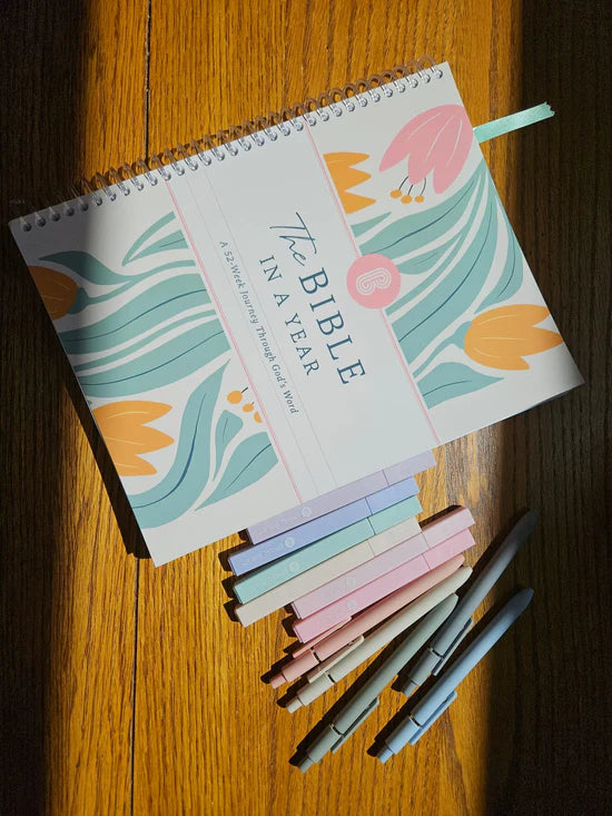 The Bible In A Year: A 52-Week Journey