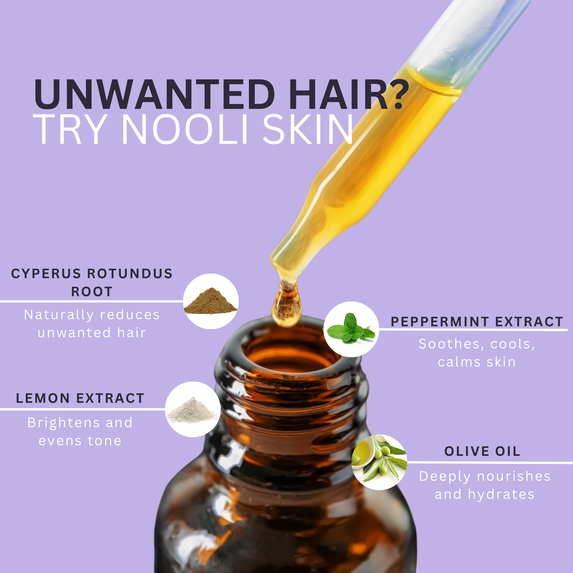 Lumitori Cyperus Rotundus Skin Serum