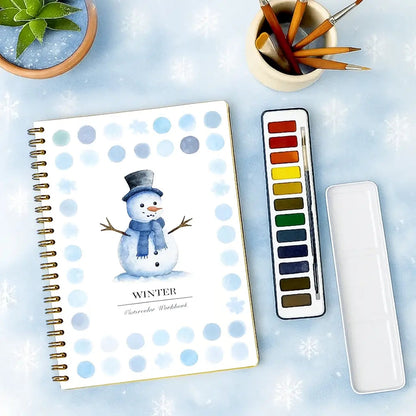 Mindful Watercolor Booklet (Buy 1 Get 1 Free)