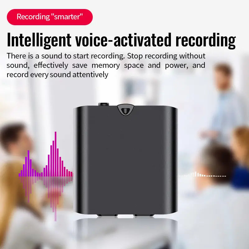 Magnetic Voice Recorder