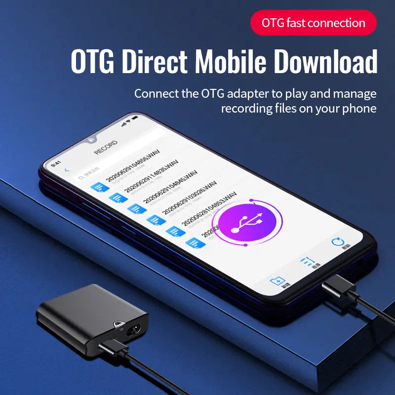 Magnetic Voice Recorder