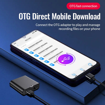 Magnetic Voice Recorder