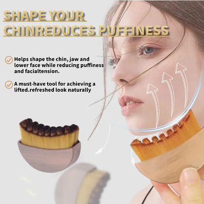 Lymphatic Contour Face Brush