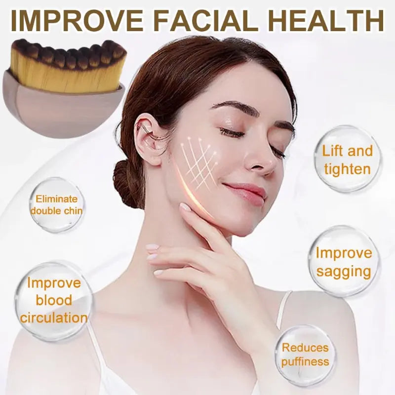 Lymphatic Contour Face Brush